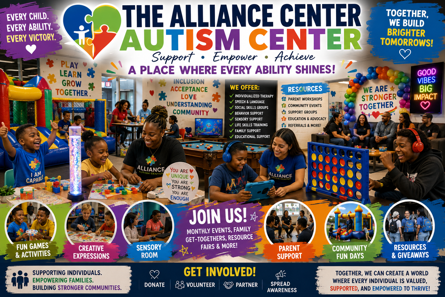The Legacy Project Community Center vision